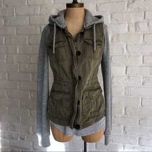Abercrombie & Fitch Olive Green Jacket [REPOSH]